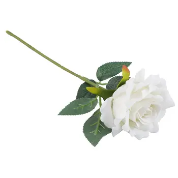 Классическая байковая короткая ветка, украшение свадебного букета, подарочный цветок розы