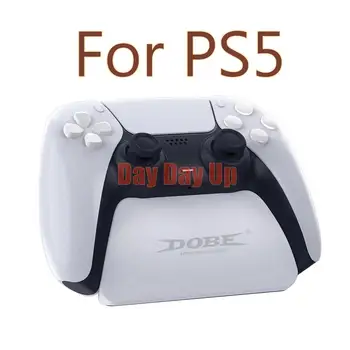 2 шт. Кронштейн-держатель для геймпада PS5, игровые аксессуары белого цвета, Портативная подставка для дисплея из АБС-пластика, контроллер