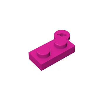 Строительные блоки EK Совместимы с LEGO 73983 2430 Шарнирная пластина Технические аксессуары MOC Детали Сборочный набор Кирпичи своими руками