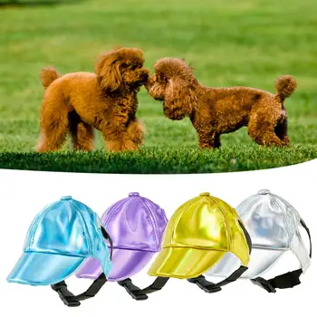 Бейсбольная кепка для собак, приятная для кожи, Остроконечная кепка для собак, кепка для защиты от ультрафиолета для домашних животных