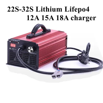 22S- 32S 92,4V- 134,4V 12A 15A 18A Зарядное устройство 84V 102,2V 96V 116,8V 92,4V 100,8 V 109,2 V 113,4 V Зарядное устройство для литиевых аккумуляторов Lifepo4