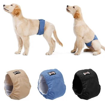 Моющиеся Физиологические штаны для собак, Профилактика Течки, Пояс для собак, Физиологические брюки для домашних животных, Гигиенический Подгузник для собаки