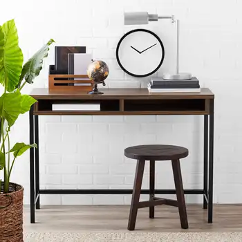 Студенческий стол Sumpter Park, мебель для домашнего офиса из ореха Каньон (со склада в США)