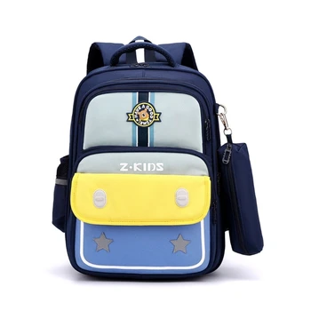 Детский школьный рюкзак для девочек Рюкзак для ноутбука Сумки для начальной школы Сумки для книг с пеналом для подростков 517D