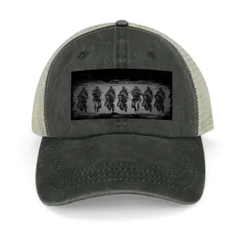 Футболка SEAL TEAM SONNY QUINN, точная копия Ковбойской шляпы, шляпа большого размера, уличная одежда, Роскошная кепка, мужская кепка, Женская