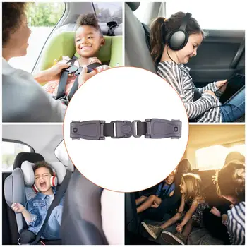 Автомобильный ремень безопасности для ребенка, прочный нагрудный зажим, безопасная пряжка для ребенка, ремень безопасности для детей, автомобильные аксессуары для девочек