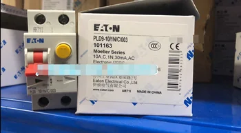 Один новый миниатюрный автоматический выключатель EATON MOELLER PLD9-10/1N/C/003