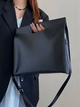 JIAERDI Винтажная сумка-мессенджер Y2k, женская сумка-мессенджер, Хай-стрит, Ретро, Черный портфель большой емкости, Женские повседневные сумки Harajuku, роскошные