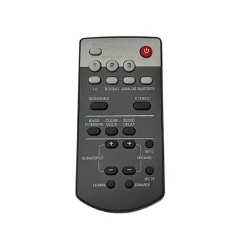 Сменный пульт дистанционного управления FSR76 ZU84640 для звуковой панели Yamaha YAS-306 YAS306