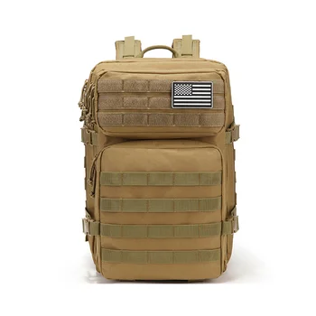 Тактический рюкзак 3P attack большой емкости, многофункциональная камуфляжная сумка объемом 45 л, спортивный рюкзак для альпинизма