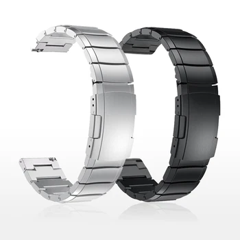 Металлический Ремешок для часов из нержавеющей стали для Samsung Galaxy Watch 3 LTE 45 мм ремешок для наручных часов Watch3 41 мм браслет Аксессуары для браслетов