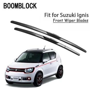 BOOMBLOCK 2 шт. высококачественных щеток стеклоочистителя переднего стекла для Suzuki Ignis 2008 2007 2006 2005-2003 аксессуары