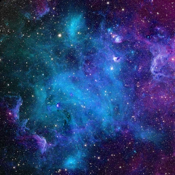 Galaxy Stars Space Photo Background Фон для фотосъемки баннер, плакат Качественный винил