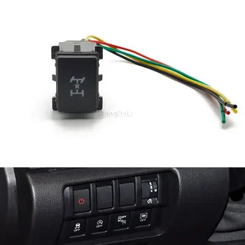 Для Subaru Forester (SK) 2019 2020 2021 Светодиодный выключатель освещения салона автомобиля, кнопка включения-выключения блокировки среднего дифференциала, переключатель радара