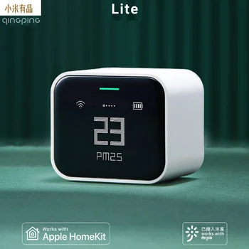 Youpin Qingping Air Detector Lite Retina Touch IPS Экран Сенсорное управление pm2.5 Управление приложением Mihome Air Monitor работа с Homekit