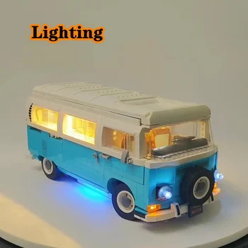 Комплект светодиодного освещения для 10279 строительных блоков T2 camper van bricks (только светильник, без модели)