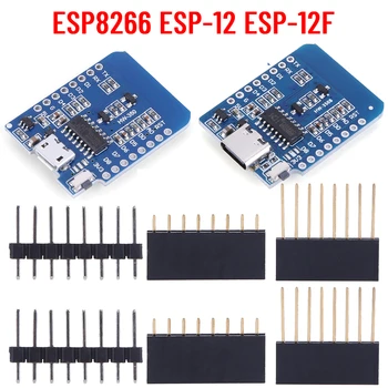 ESP8266 ESP-12 ESP-12F V2 USB WeMos WiFi Development Board Поддержка OTA Launch D1 Mini NodeMCU Lua IOT Плата 3,3 В С Выводами
