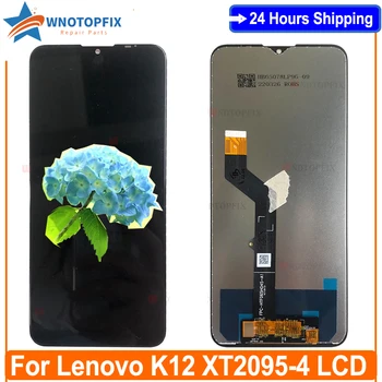 Для Lenovo K12 Note ЖК-дисплей, сенсорный экран, дигитайзер в сборе, сменный экран для K12 XT2095-4 ЖК-дисплей