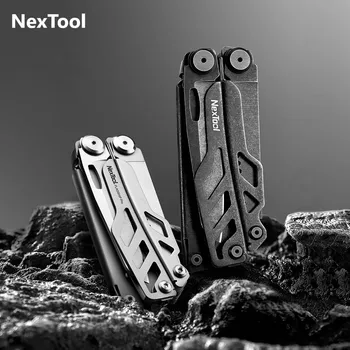 Nextool Flagship Pro 16 В 1 Мультитул Плоскогубцы для зачистки проводов Кабельный резак Складные Карманные ножи Многофункциональные Универсальные плоскогубцы